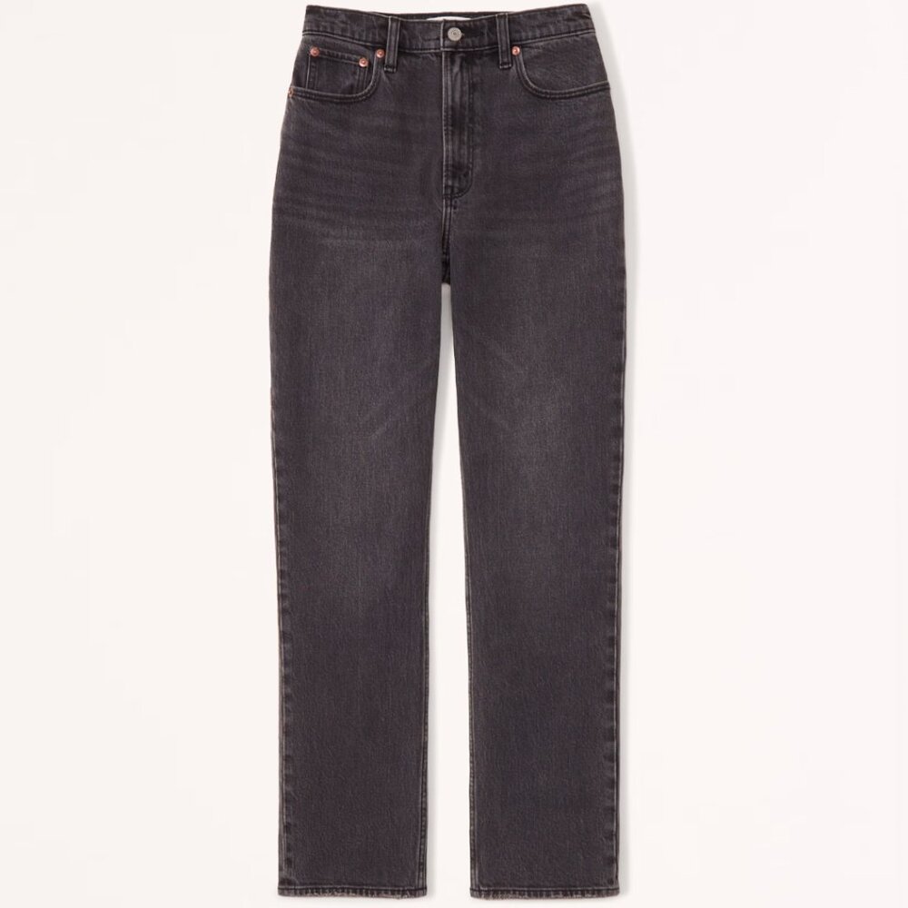 NWT Abercrombie & Fitch 90s Jeans Plus Size 22 - Picture 8 of 12